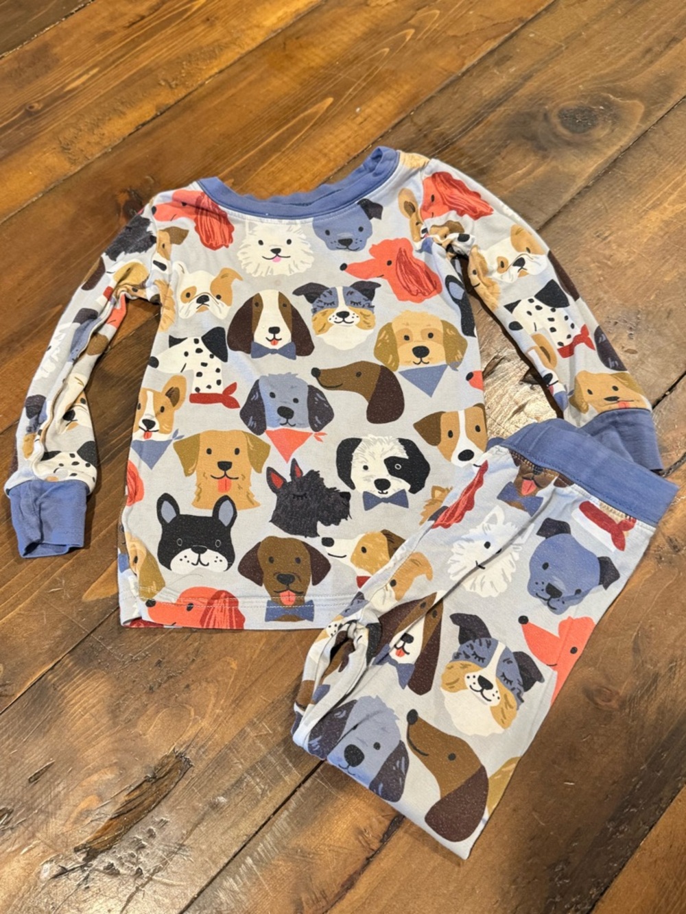 Little Sleepies Dog Print Pajama Set - 12-18 Months